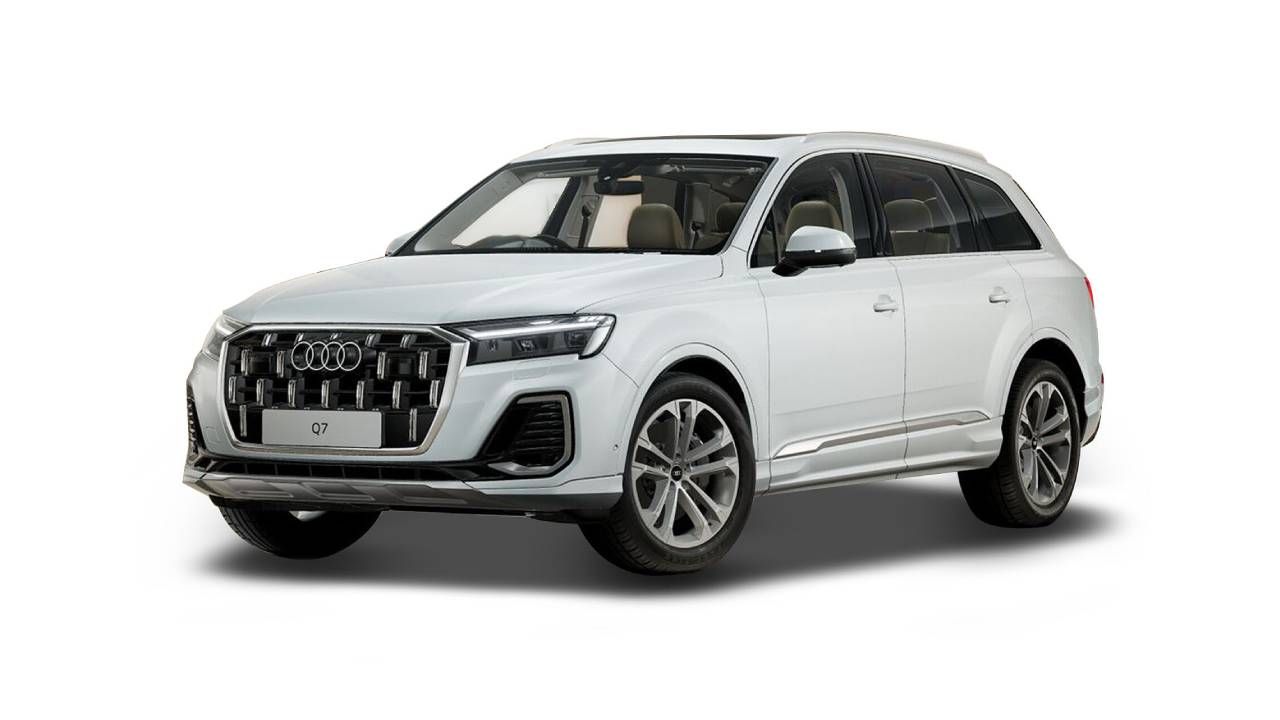 Audi Q7 Glacier White