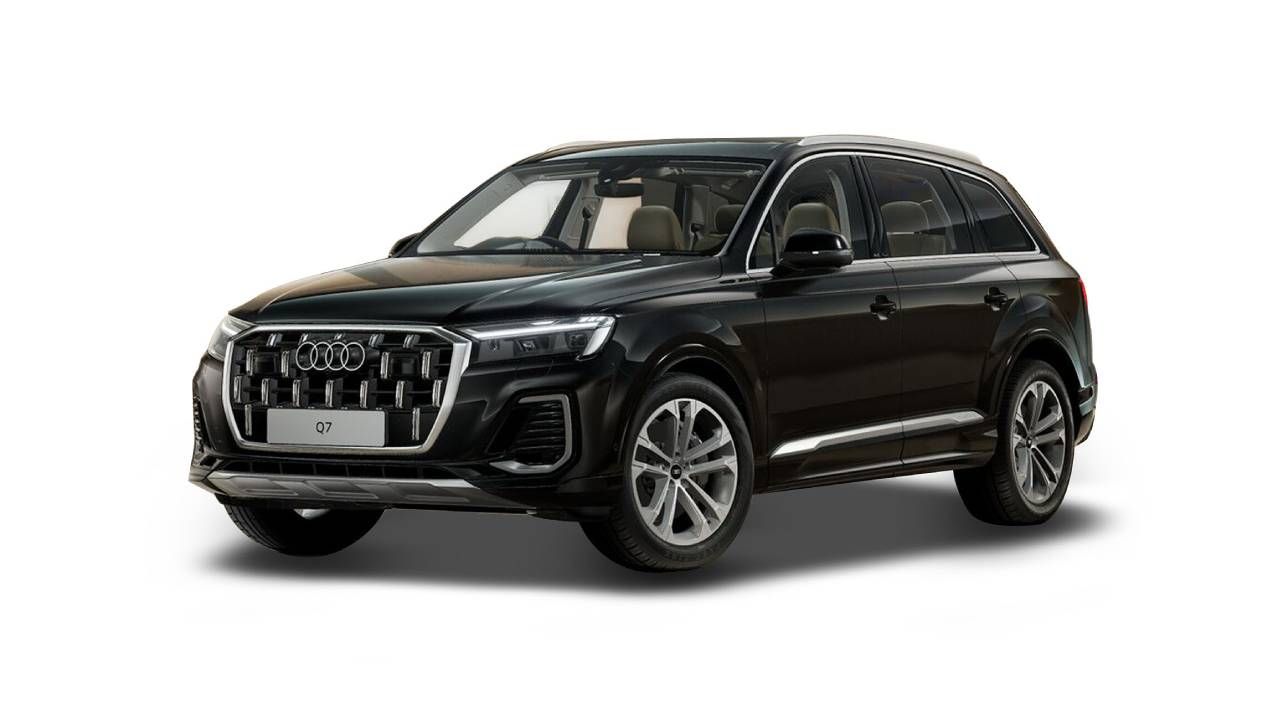 Audi Q7 Mythos Black