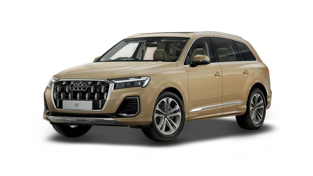 Audi Q7 Sakhir Gold