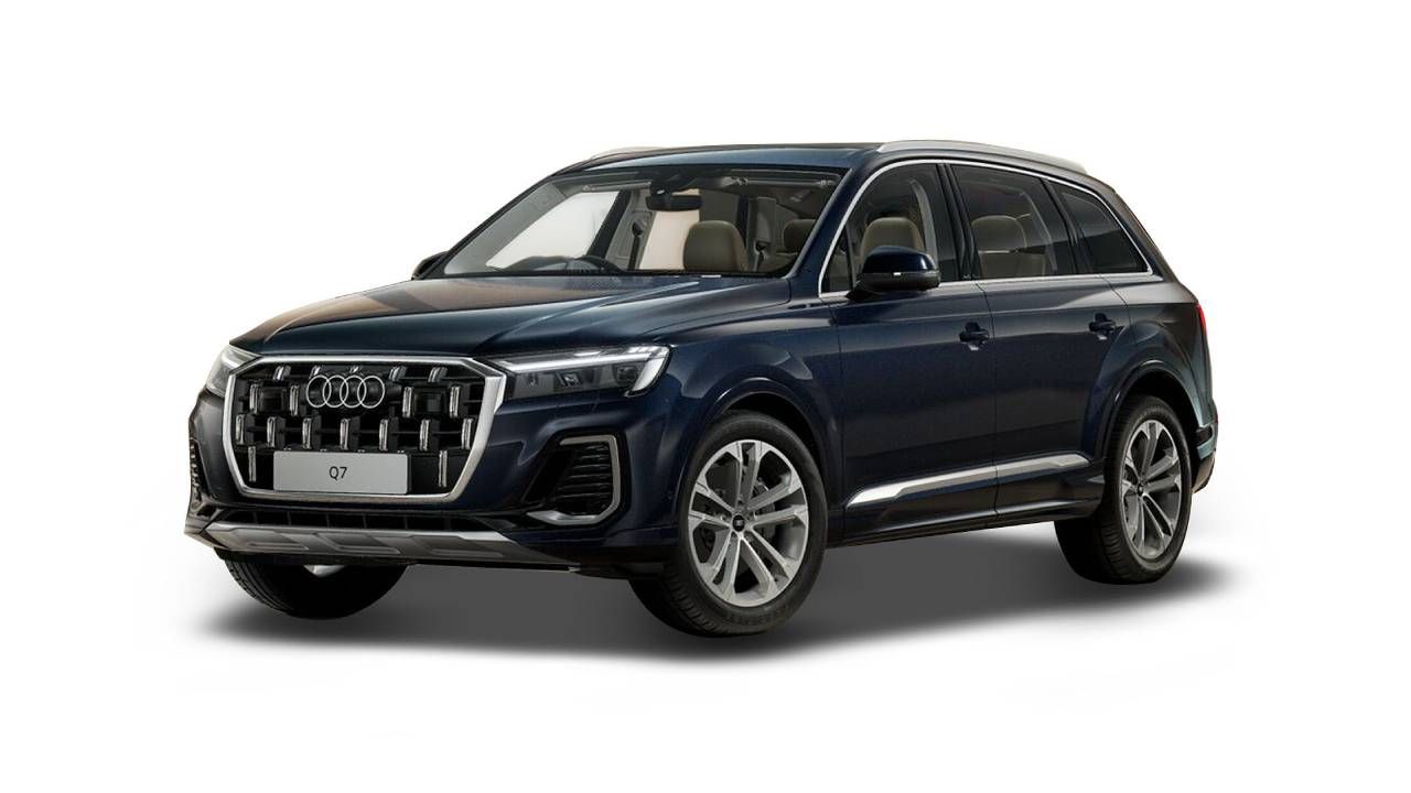 Audi Q7 Waitomo Blue