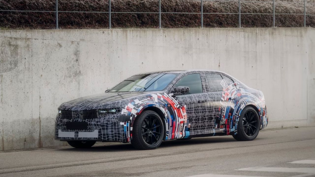 BMW M3 Electric Front