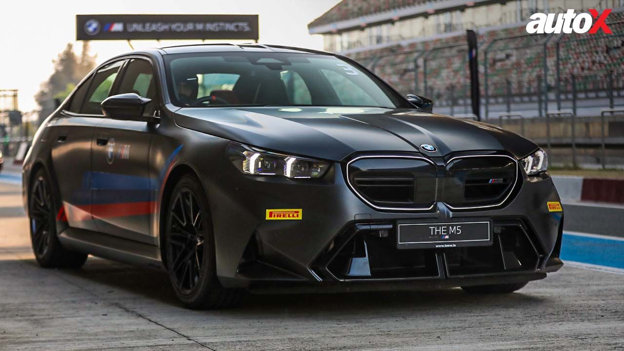 New BMW M5 with 717bhp 4.4-Litre V8 Launched at Rs 1.99 Crore in India, Does 0-100 in 3.5 seconds