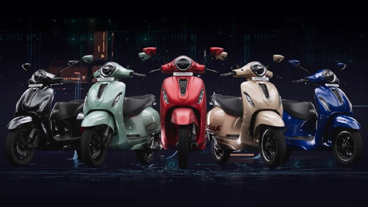 New Bajaj Chetak 3501, 3502, 3503 Variants Explained: What's Different?