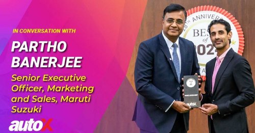 DNA Matters, Not Size: Partho Banerjee, SEO, Marketing & Sales, Maruti Suzuki | autoX Awards 2024