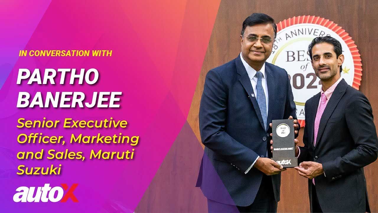 DNA Matters, Not Size: Partho Banerjee, SEO, Marketing & Sales, Maruti Suzuki | autoX Awards 2024