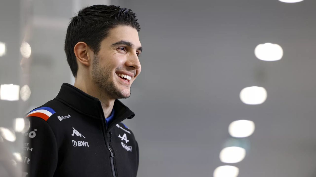 Esteban Ocon 