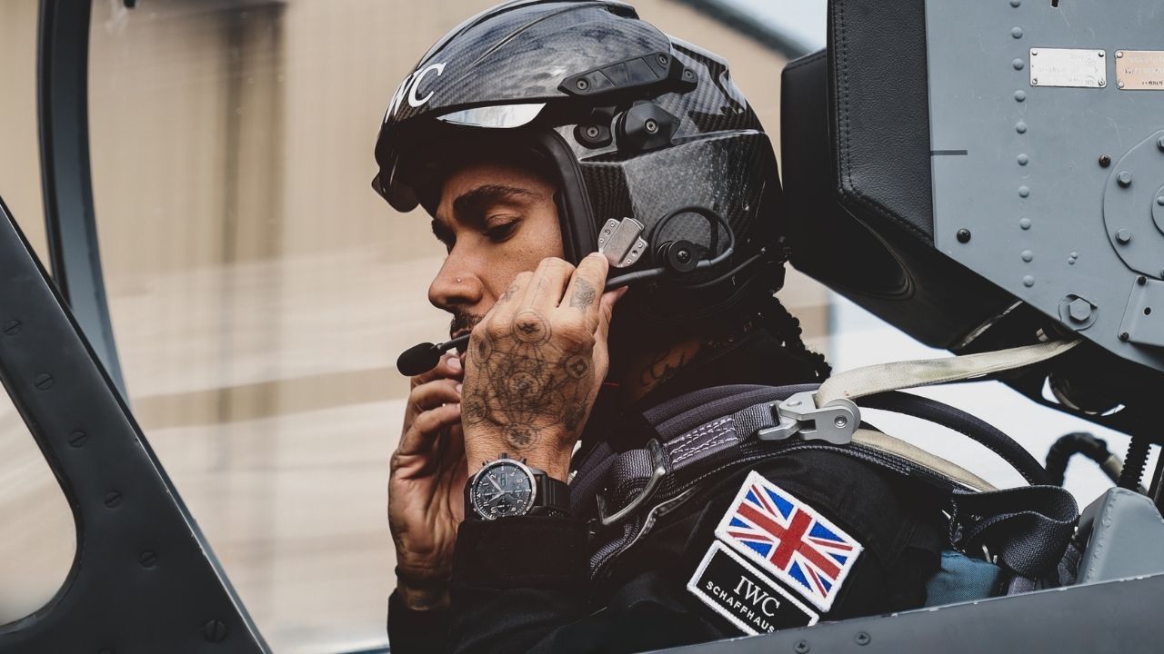 F1 Lewis Hamilton IWC Schaffhausen