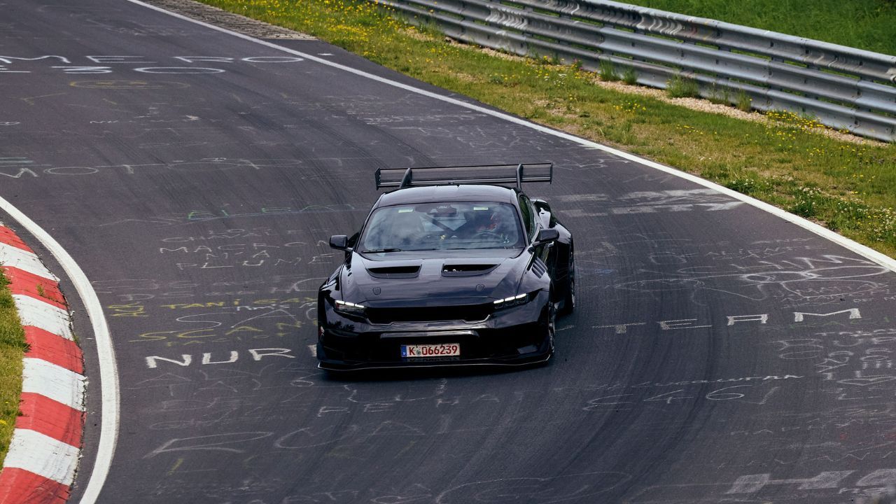 Ford Mustang GTD Sets New Lap Record at Nurburgring, Becomes the Fastest American Car with Sub-7-Min Time