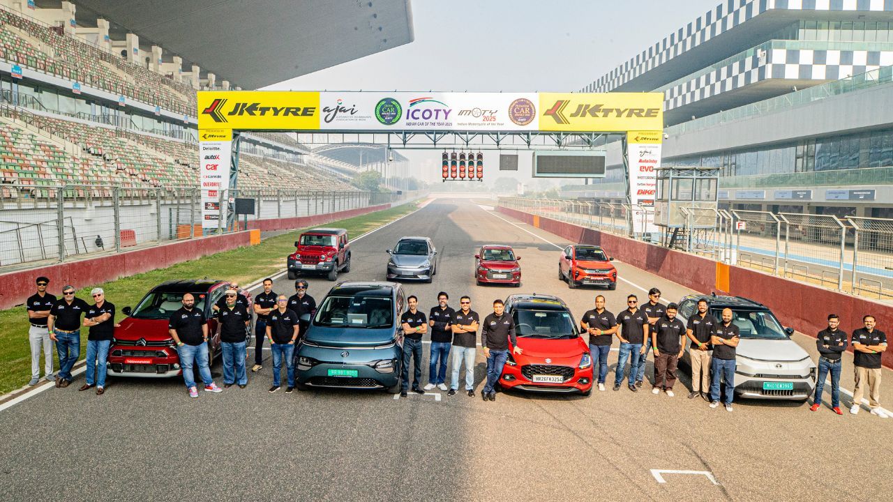 ICOTY 2025 Contenders Announced: Mahindra Thar Roxx, Maruti Suzuki Swift, MG Windsor and More