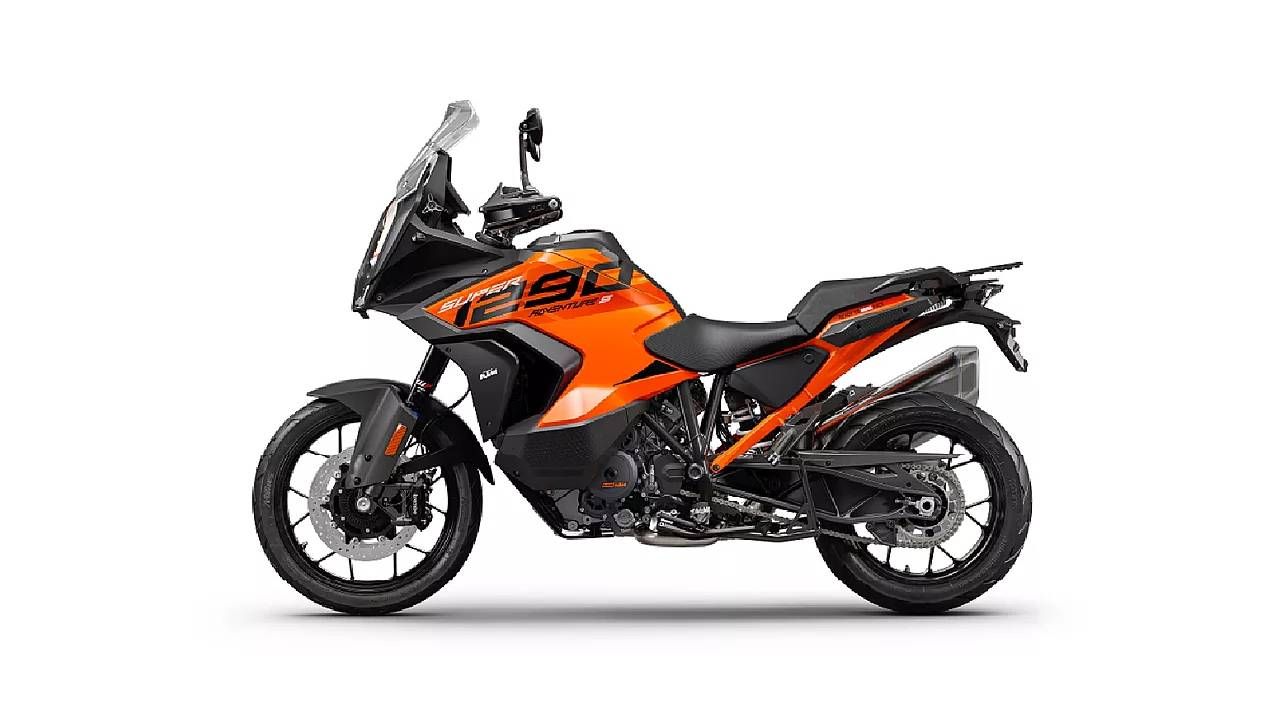 KTM 1290 Super Adventure S Orange