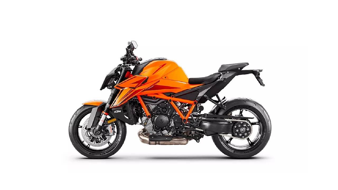 KTM 1390 Super Duke R Orange