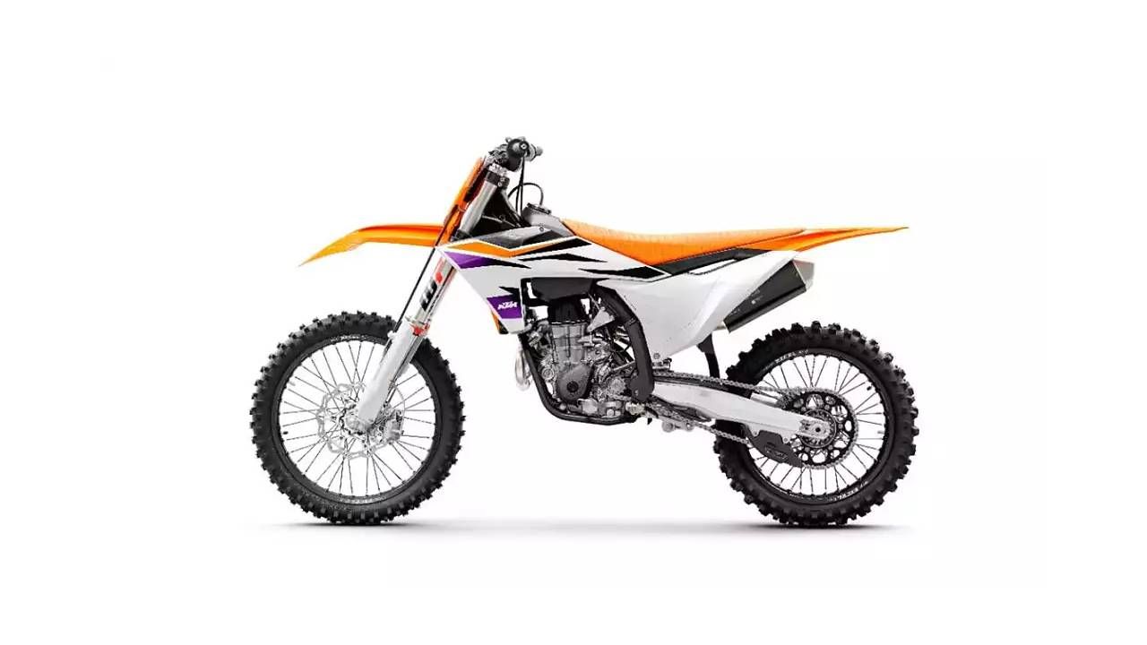 KTM 450 SX F Orange