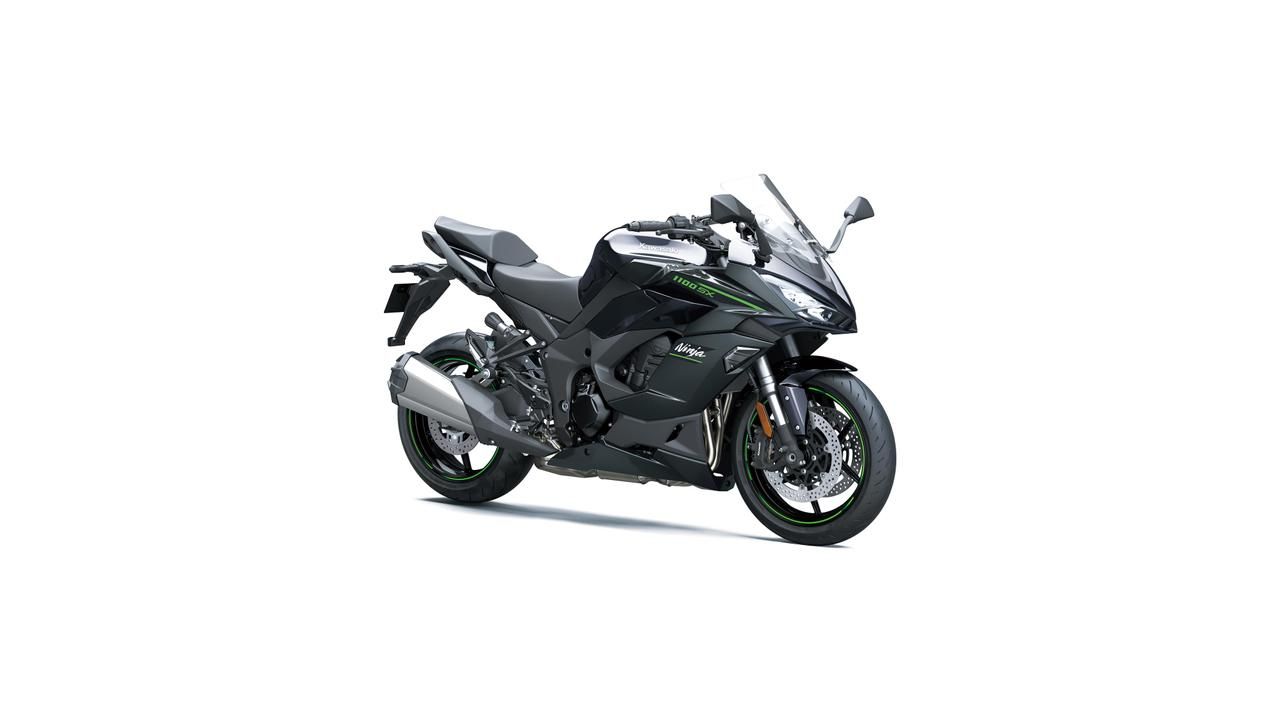 Kawasaki Ninja 1100SX Left Front Three Quarter