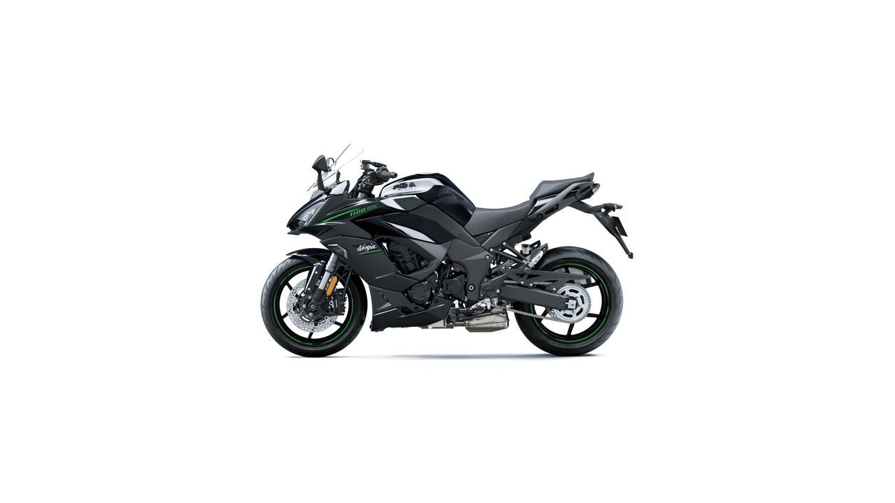 Kawasaki Ninja 1100SX Left Side View