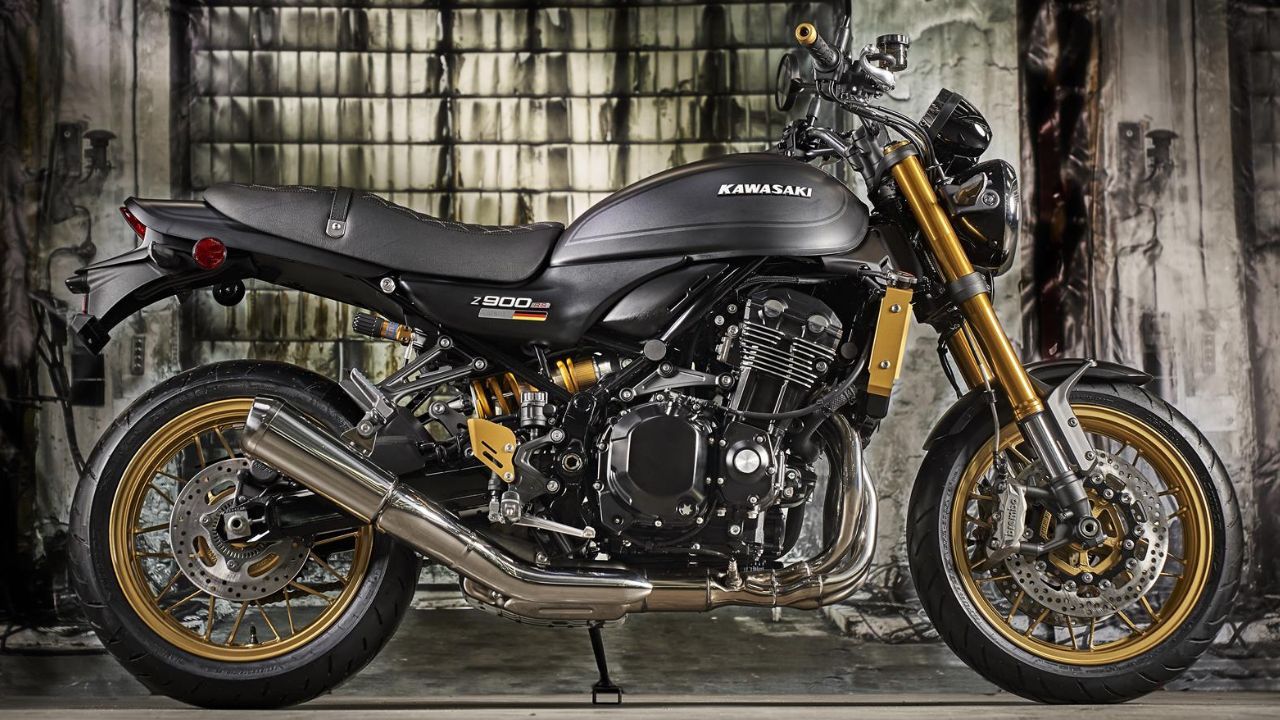 Kawasaki Celebrates 50 Years with Z900RS SE Special Edition in Germany