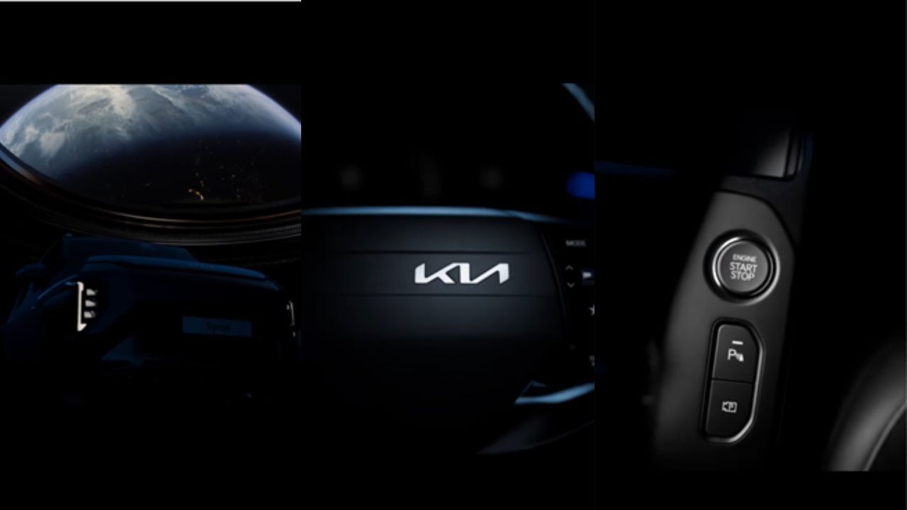 Kia Syros Interior Teased Ahead of December 19 Global Debut