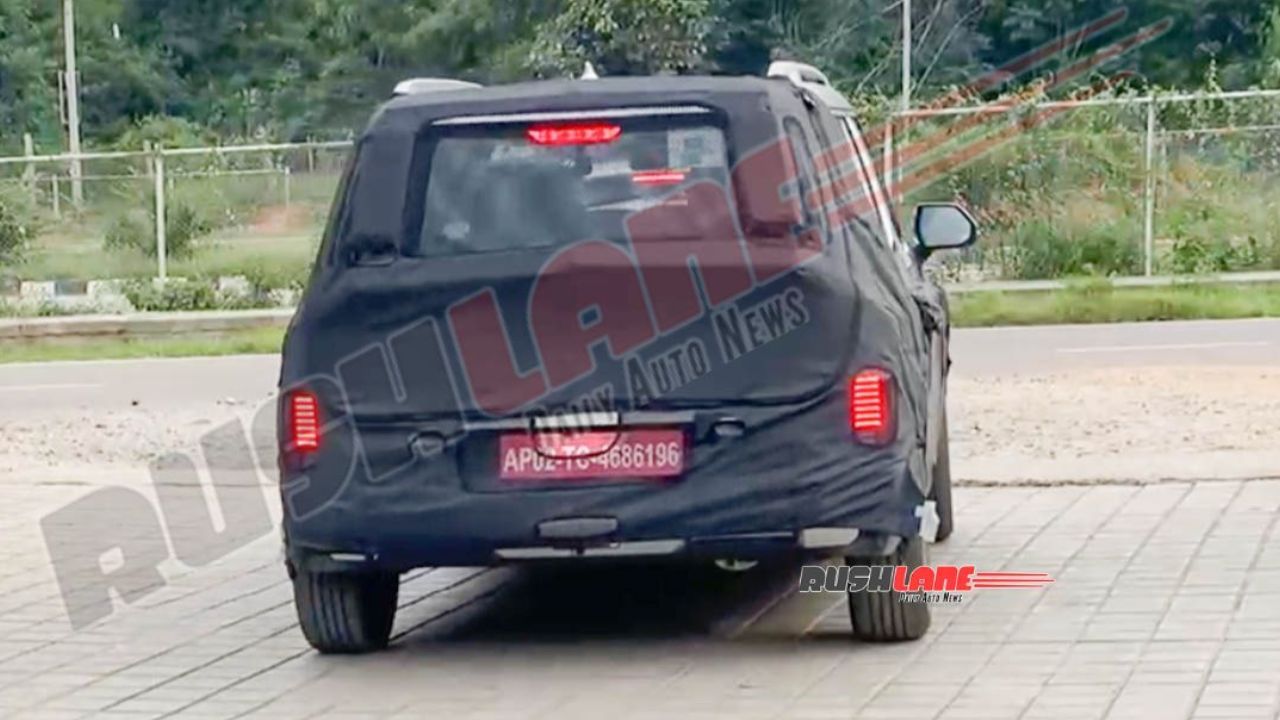 Kia Syros SUV with Split LED Taillamps Spotted Ahead of Upcoming Global Debut