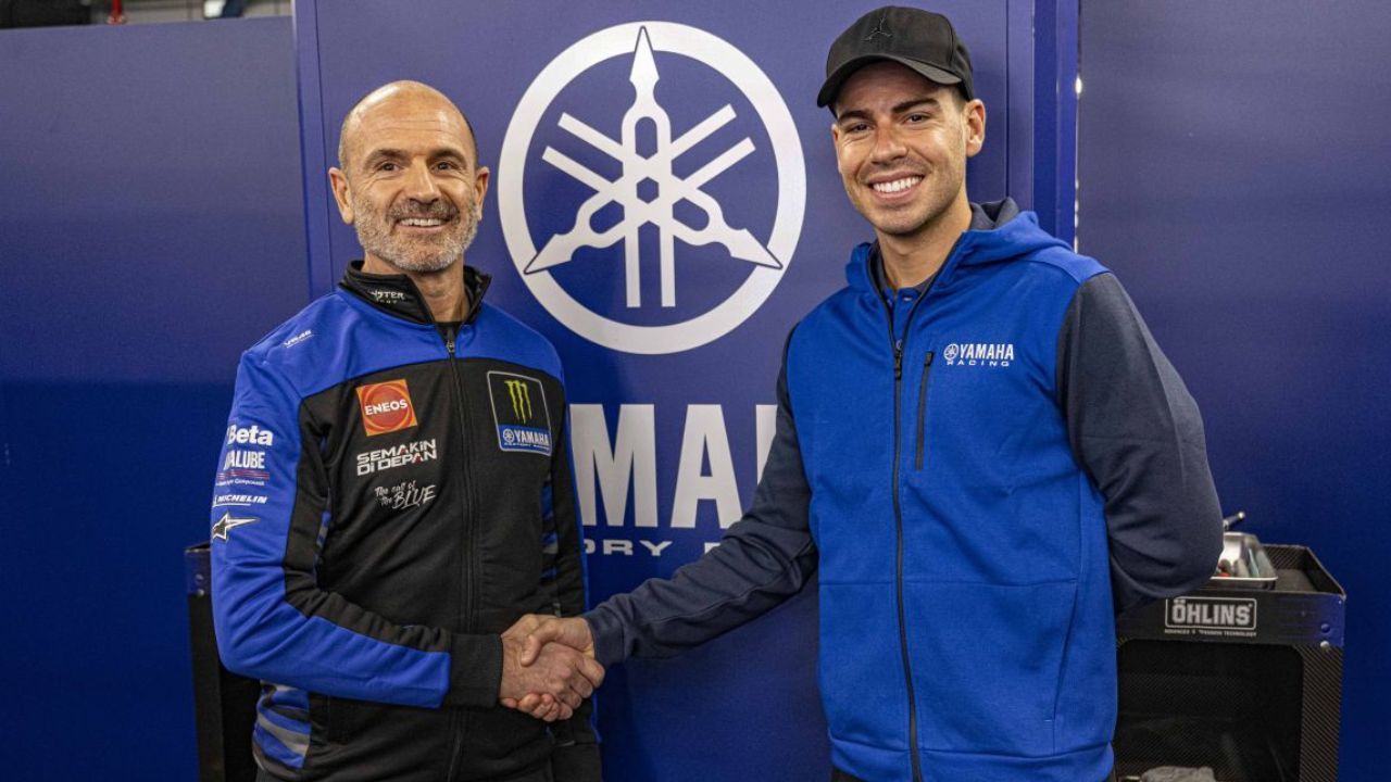 MotoGP: Augusto Fernandez Officially Announced as  Yamaha Test Rider