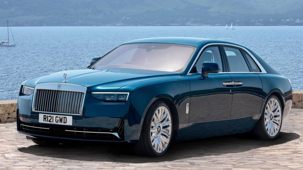 Rolls Royce Ghost Series II Front