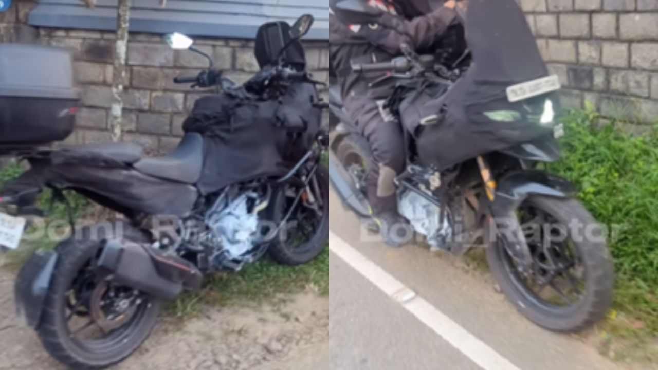 TVS Apache RTX Adventure Bike Spied for the First Time; India Launch Likely in 2025