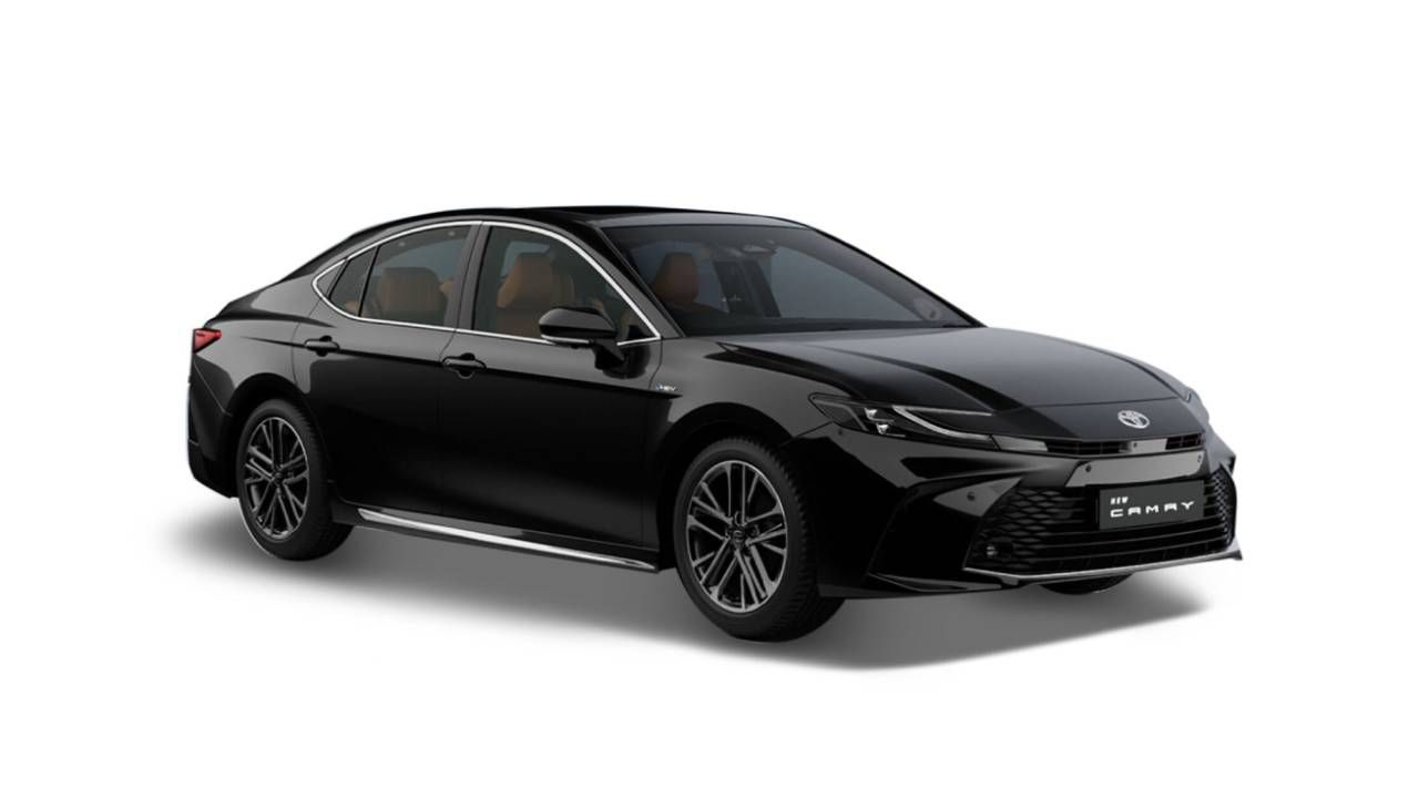 Toyota Camry Attitude Black