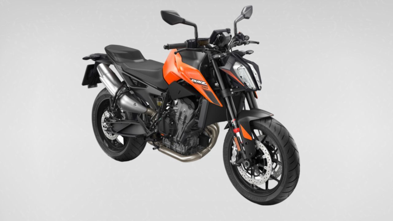 2025 KTM 790 Duke 