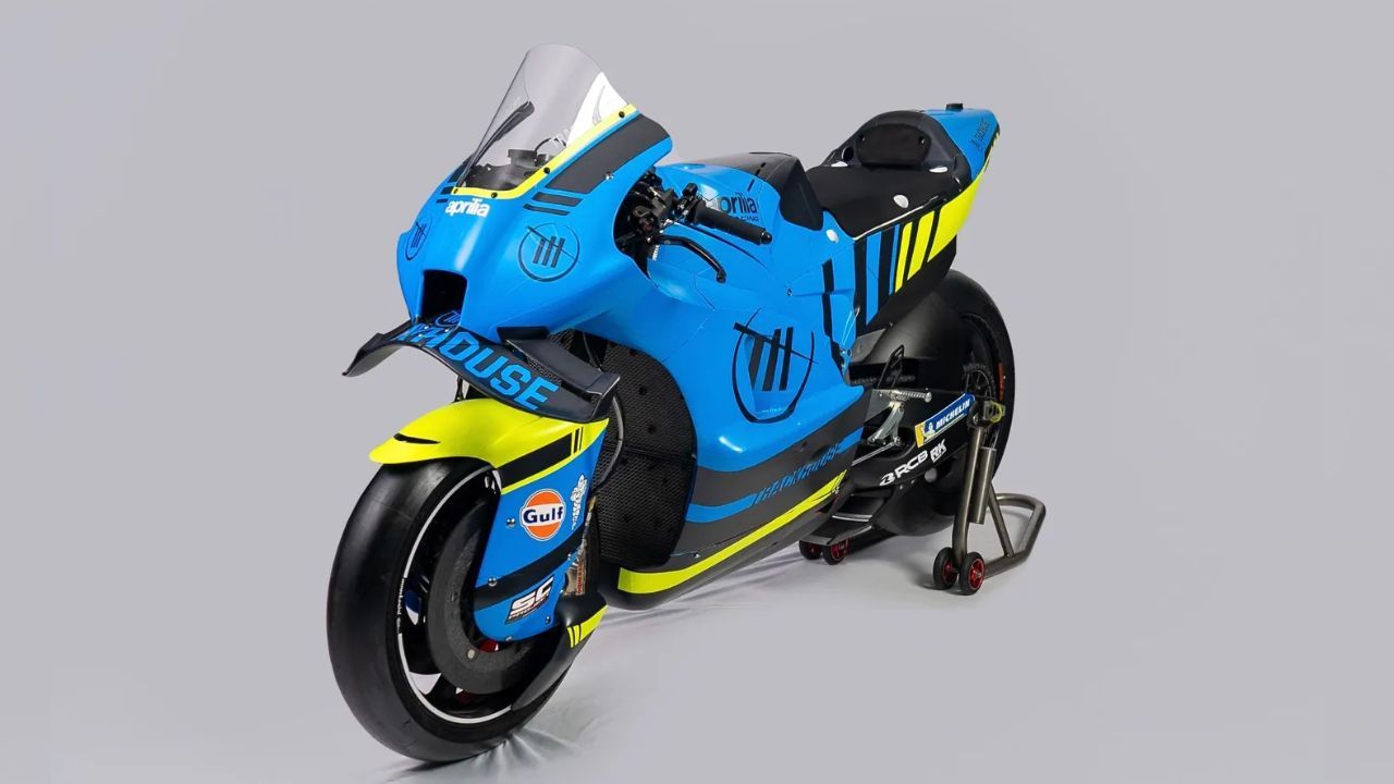 2025 MotoGP Trackhouse Livery