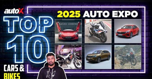 Auto Expo 2025 | Top 10 Cars and Bikes To Look Out For | Bharat Mobility Expo 2025 India | autoX