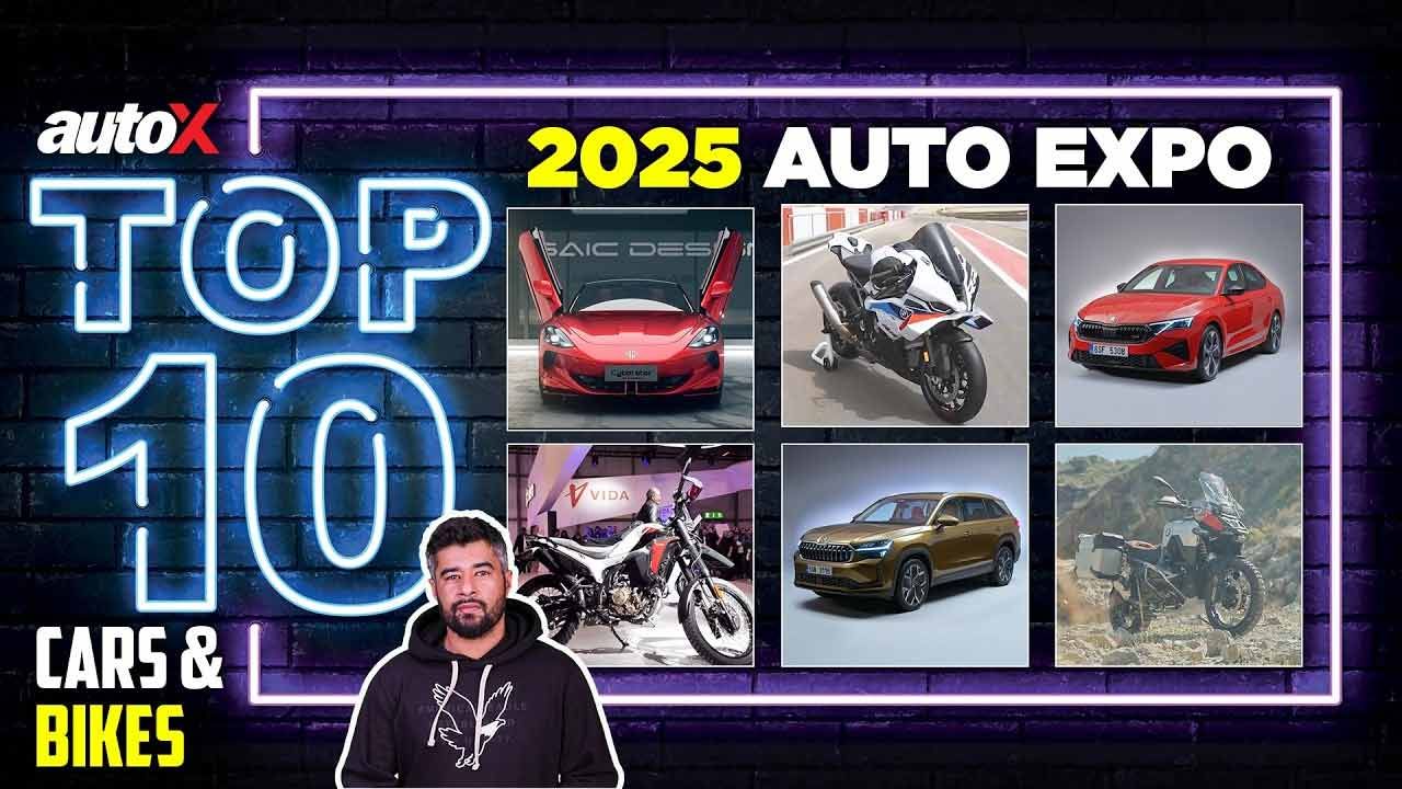 Auto Expo 2025 | Top 10 Cars and Bikes To Look Out For | Bharat Mobility Expo 2025 India | autoX