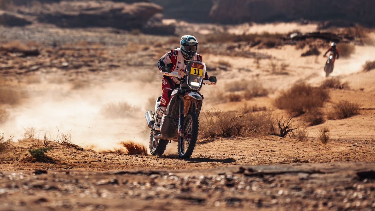 Dakar Rally 2025 Hero MotoSport Hero S Nacho Cornejo