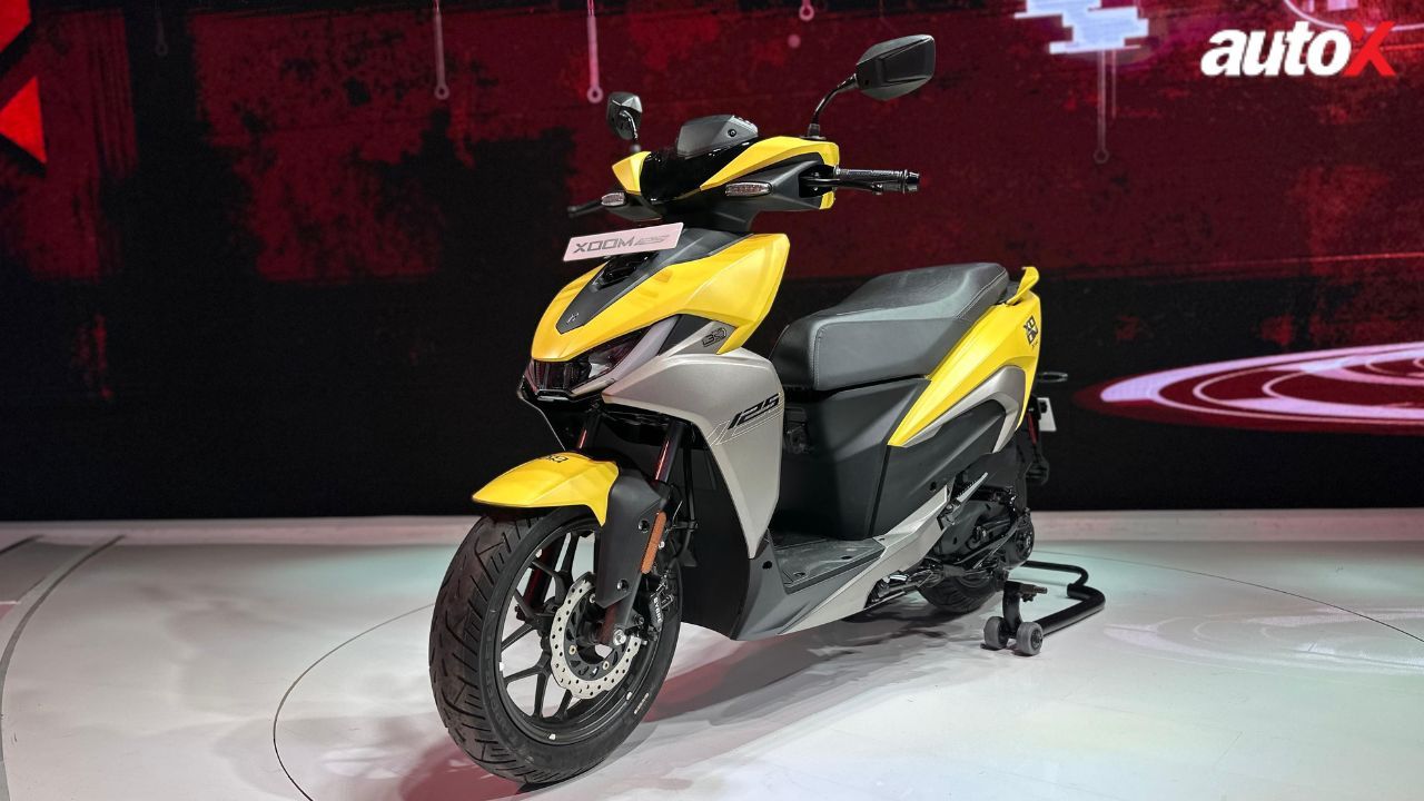 Bharat Mobility Expo 2025: Hero Xoom 125 Launched in India at Rs 86,900