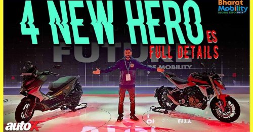 Hero Xpulse 210, Xoom 160 and 125 Launched | All Details and Features | Auto Expo 2025 India | autoX