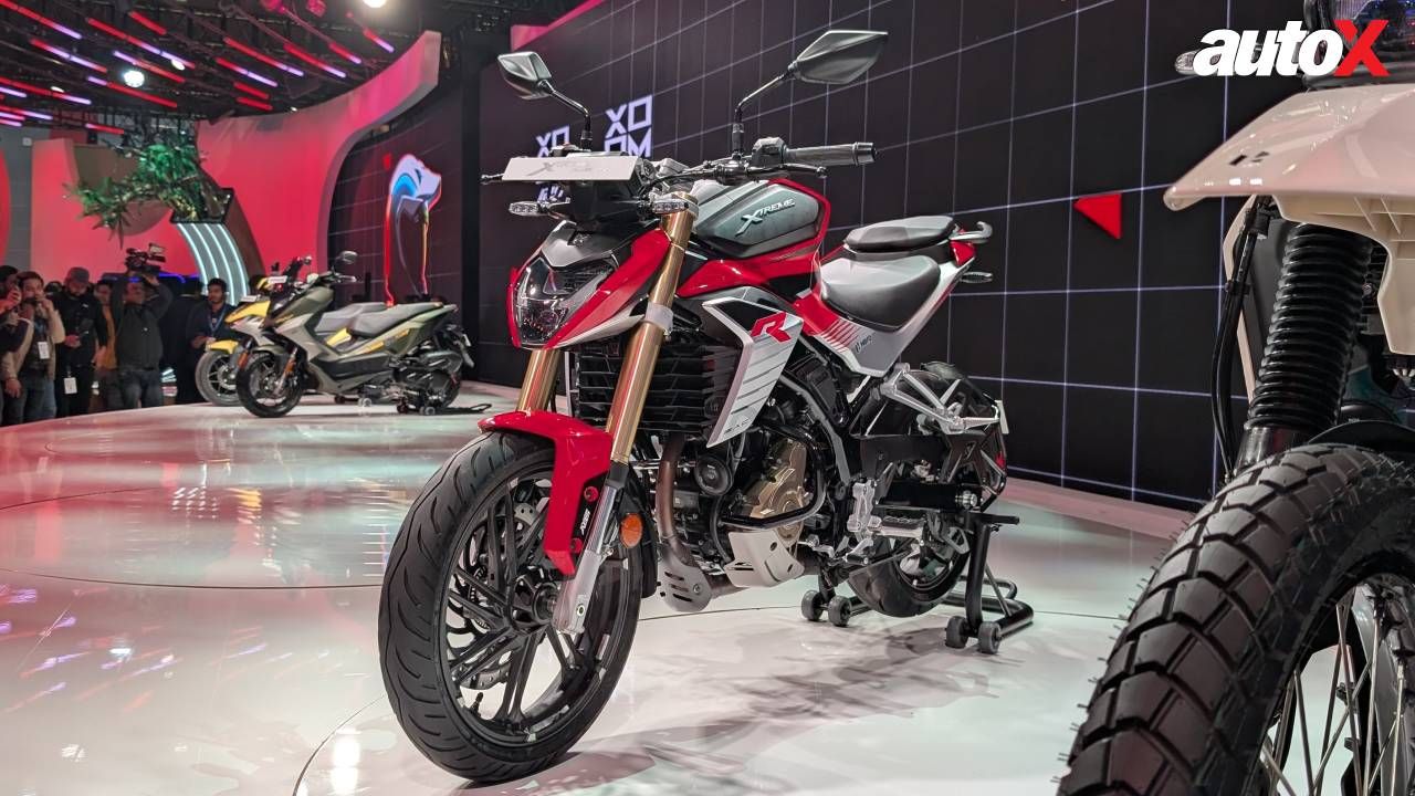 Bharat Mobility Expo 2025: Hero Xtreme 250R Launched at Rs 1.80 Lakh