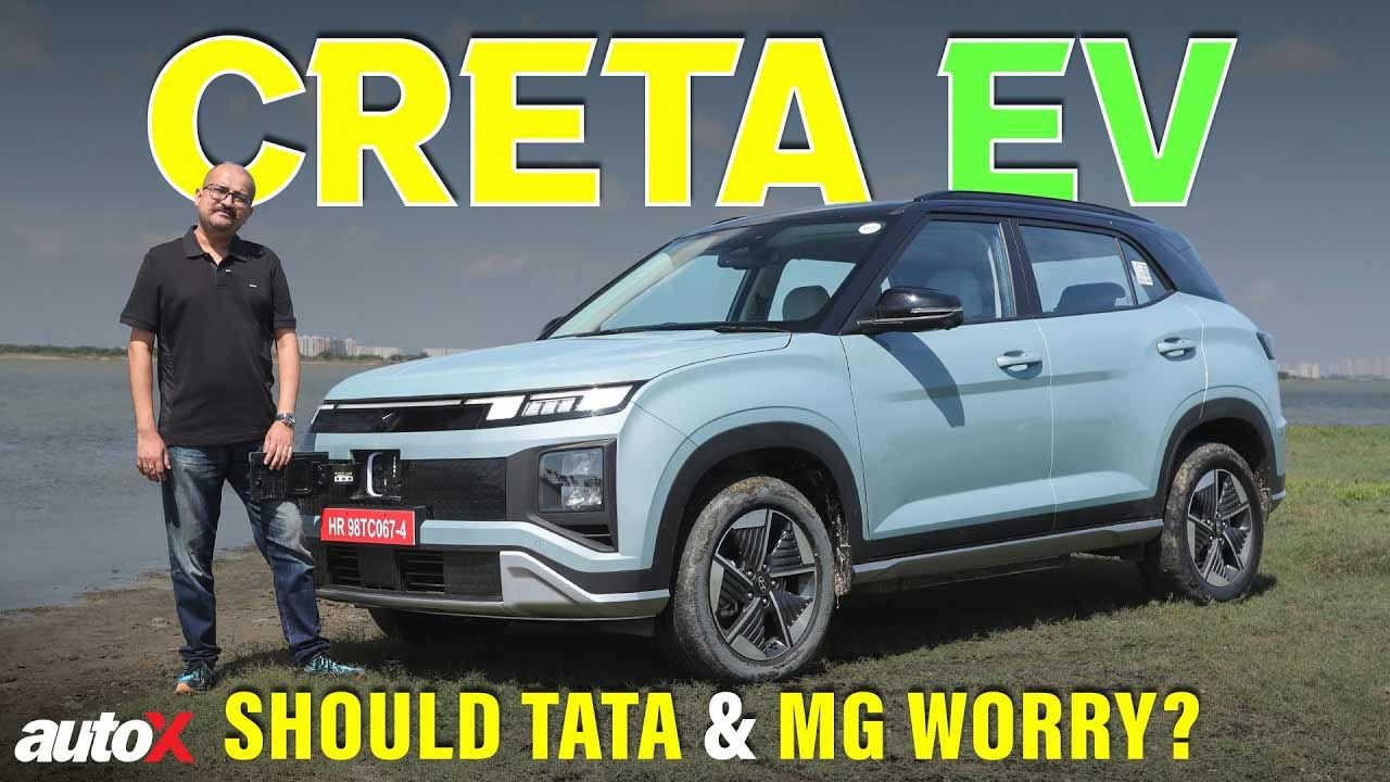 Hyundai Creta EV | First Drive Review | India's Favourite SUV Goes Electric | 2025 India | autoX