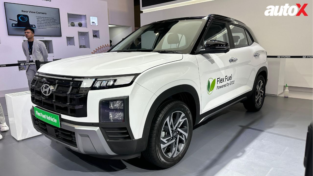 Hyundai Creta Flex Fuel