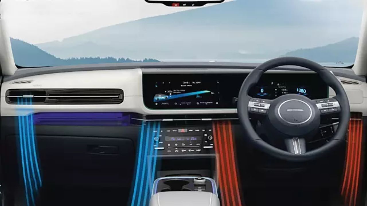 Hyundai Creta Electric Interior