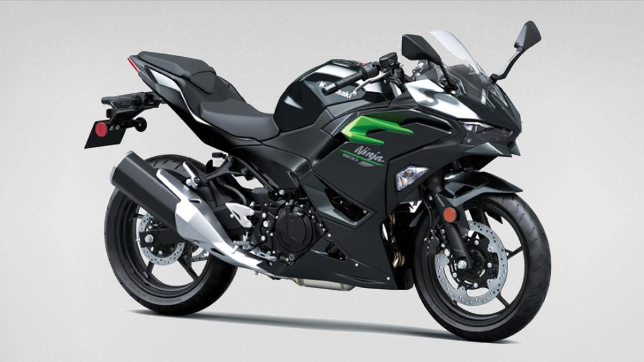 2025 Kawasaki Ninja 500