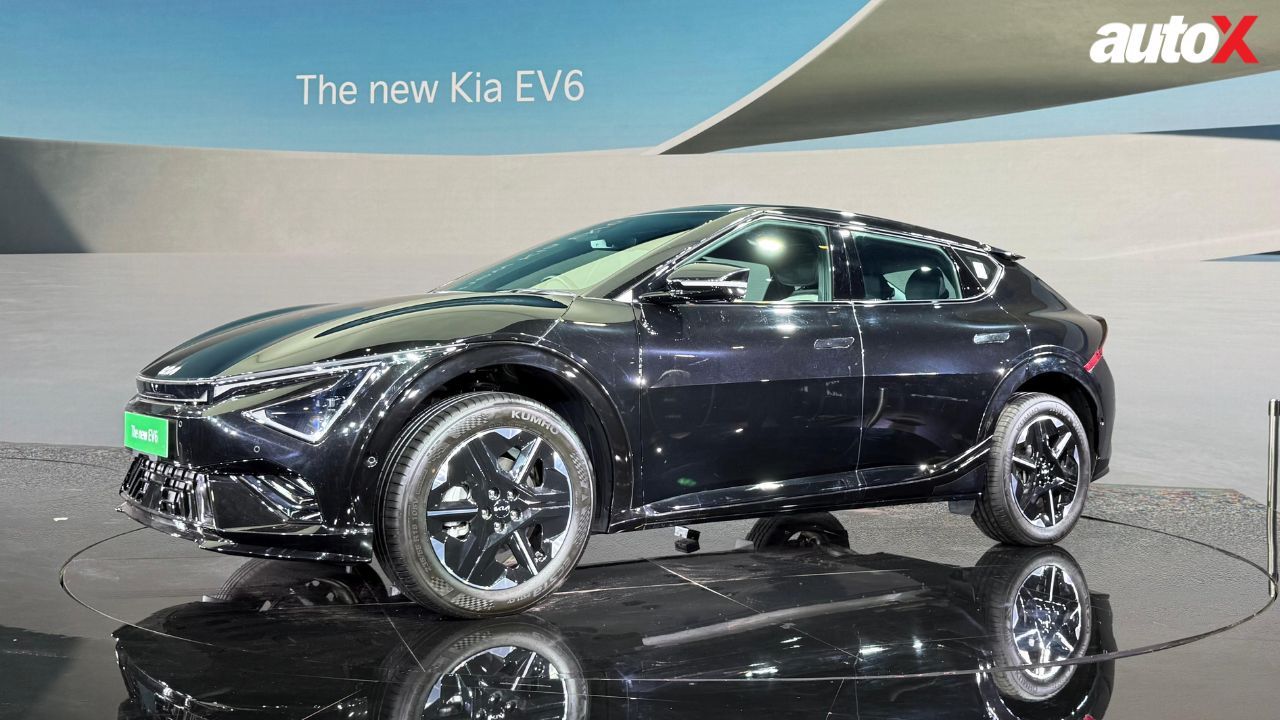 Kia EV6 Facelift 