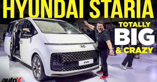 New Hyundai Staria 2025 | Details and Features Revealed | First Look | Auto Expo 2025 India | autoX