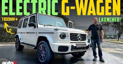 New Mercedes EQG 580 and 5 Seater EQS 450 Launched | First Look & All Details | 2025 India | autoX