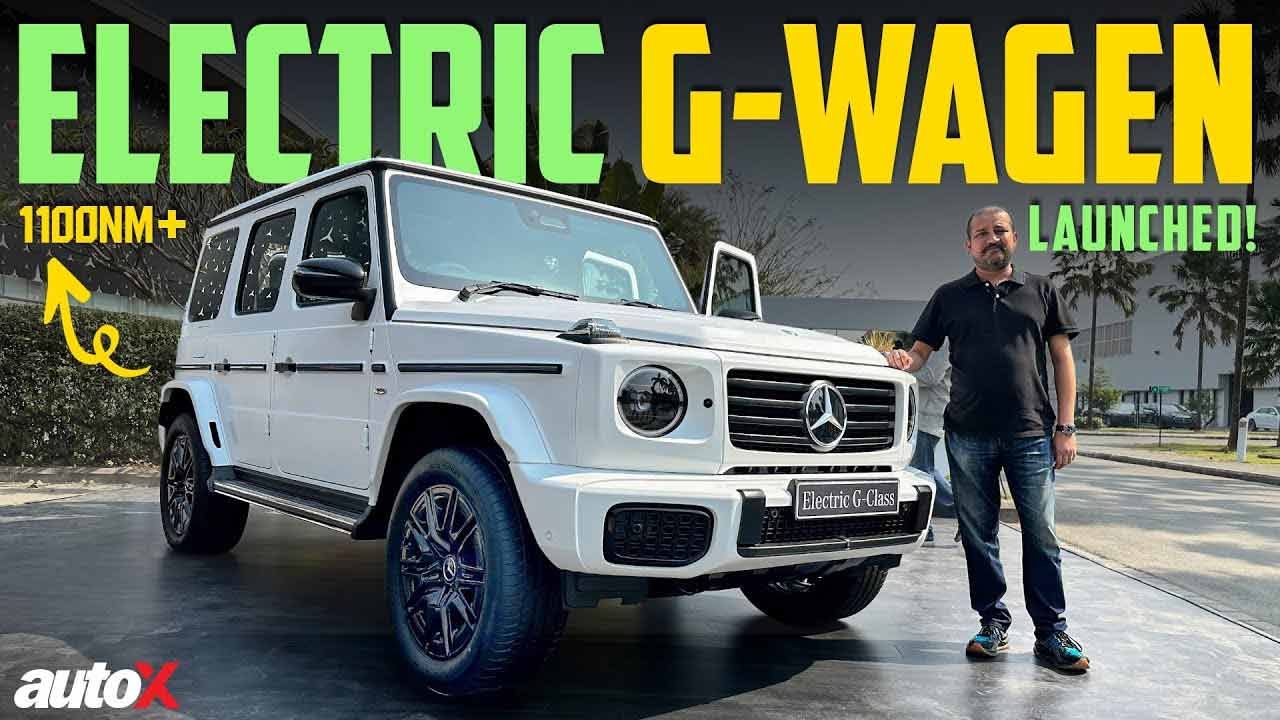 New Mercedes EQG 580 and 5 Seater EQS 450 Launched | First Look & All Details | 2025 India | autoX