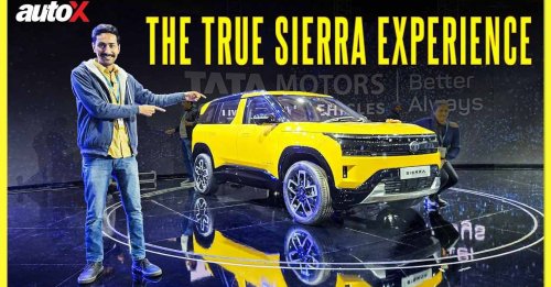 New Tata Sìerra 2025 SUV Details and Features Revealed | First Look | Auto Expo 2025 India | autoX