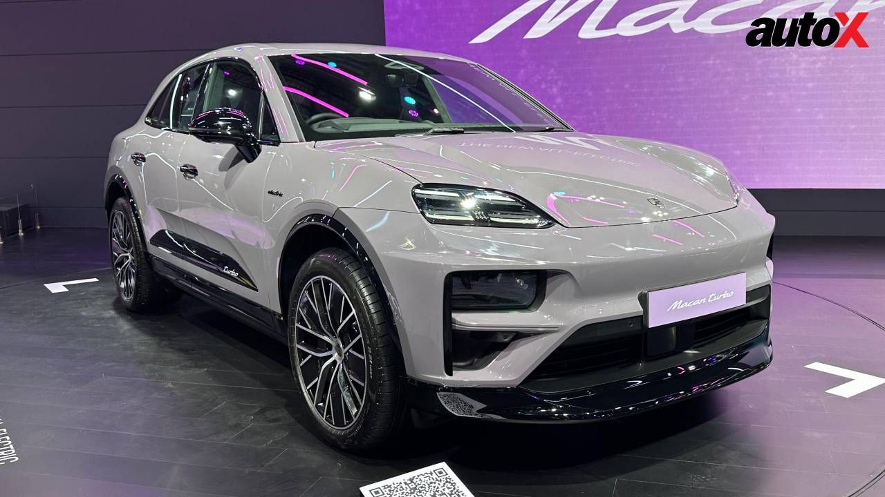 Porsche Macan EV