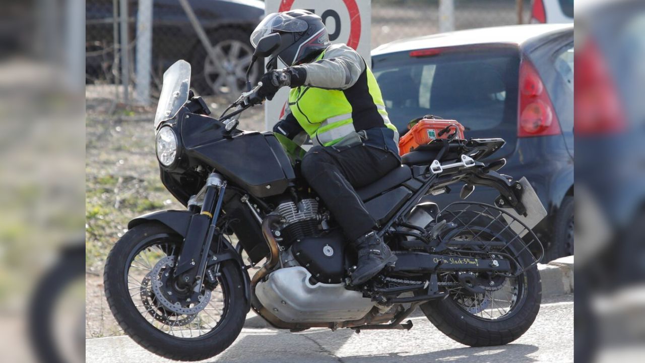 Royal Enfield Himalayan 750 Spotted Testing Ahead of Anticipated 2026 Debut