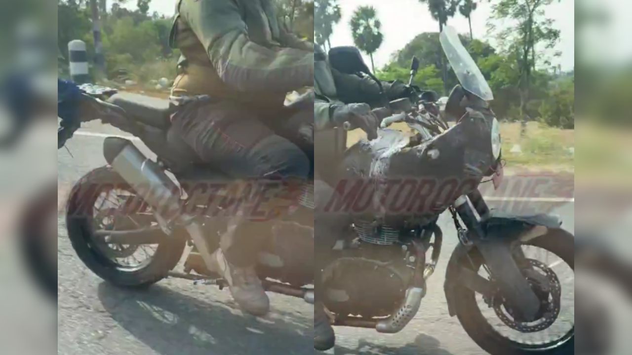 Royal Enfield Himalayan 750 Spotted 