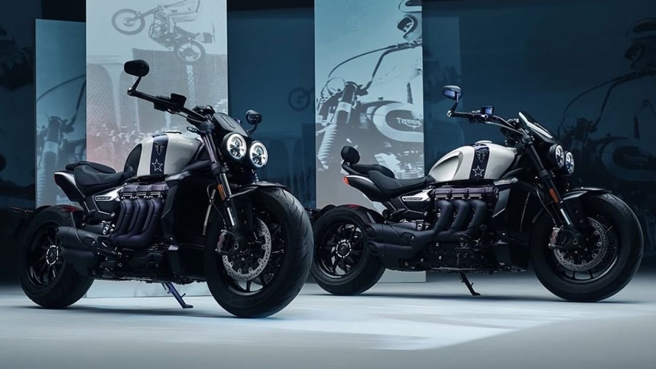 Triumph Rocket 3 Evel Knievel Limited Edition Models Revealed Globally