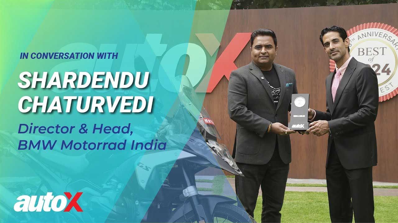 We've Come A Long Way: Shardendu Chaturvedi, Director & Head, BMW Motorrad India | autoX Awards 2024