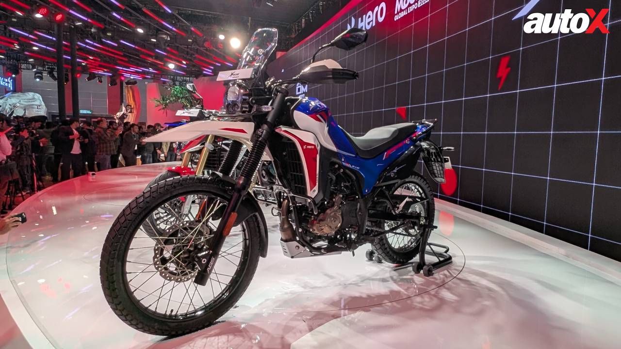 Bharat Mobility Expo 2025: Hero Xpulse 210 Launched at Rs 1.76 Lakh