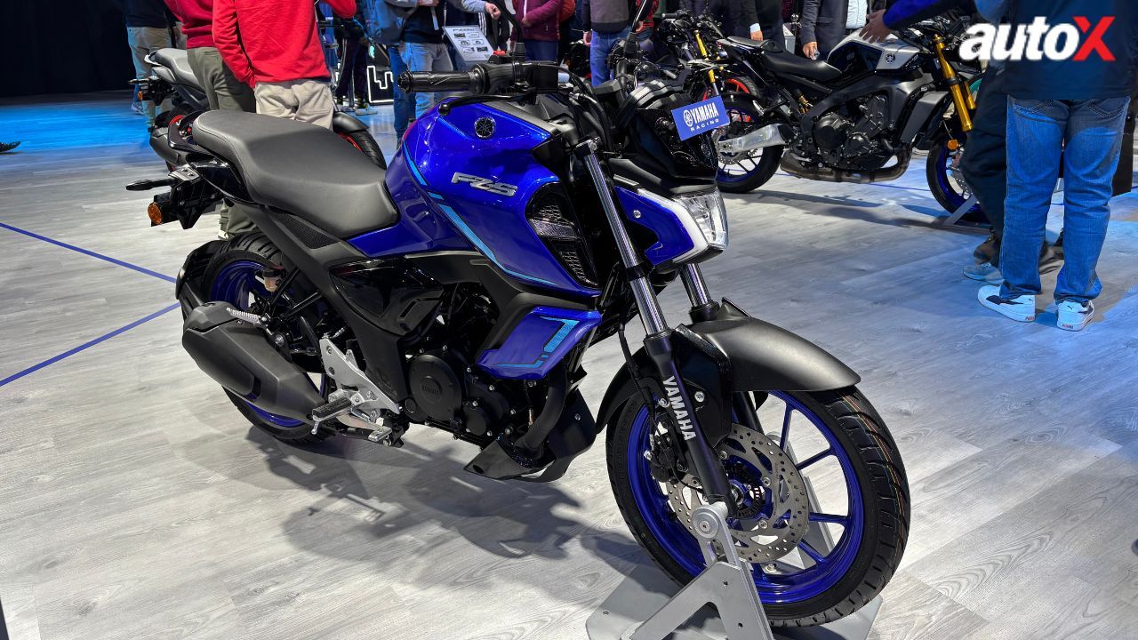 Yamaha FZ S Hybrid 1 