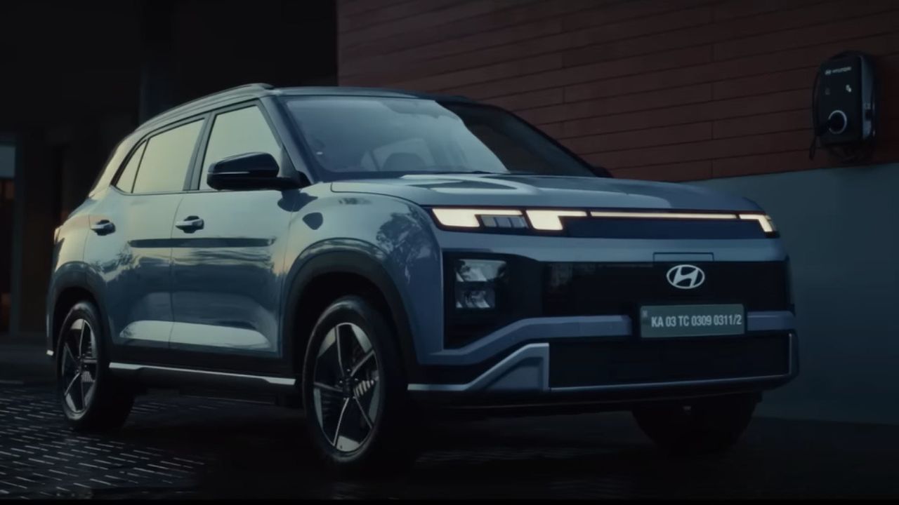 Hyundai Creta Electric SUV Revealed; Here's Launch Date, Range and More